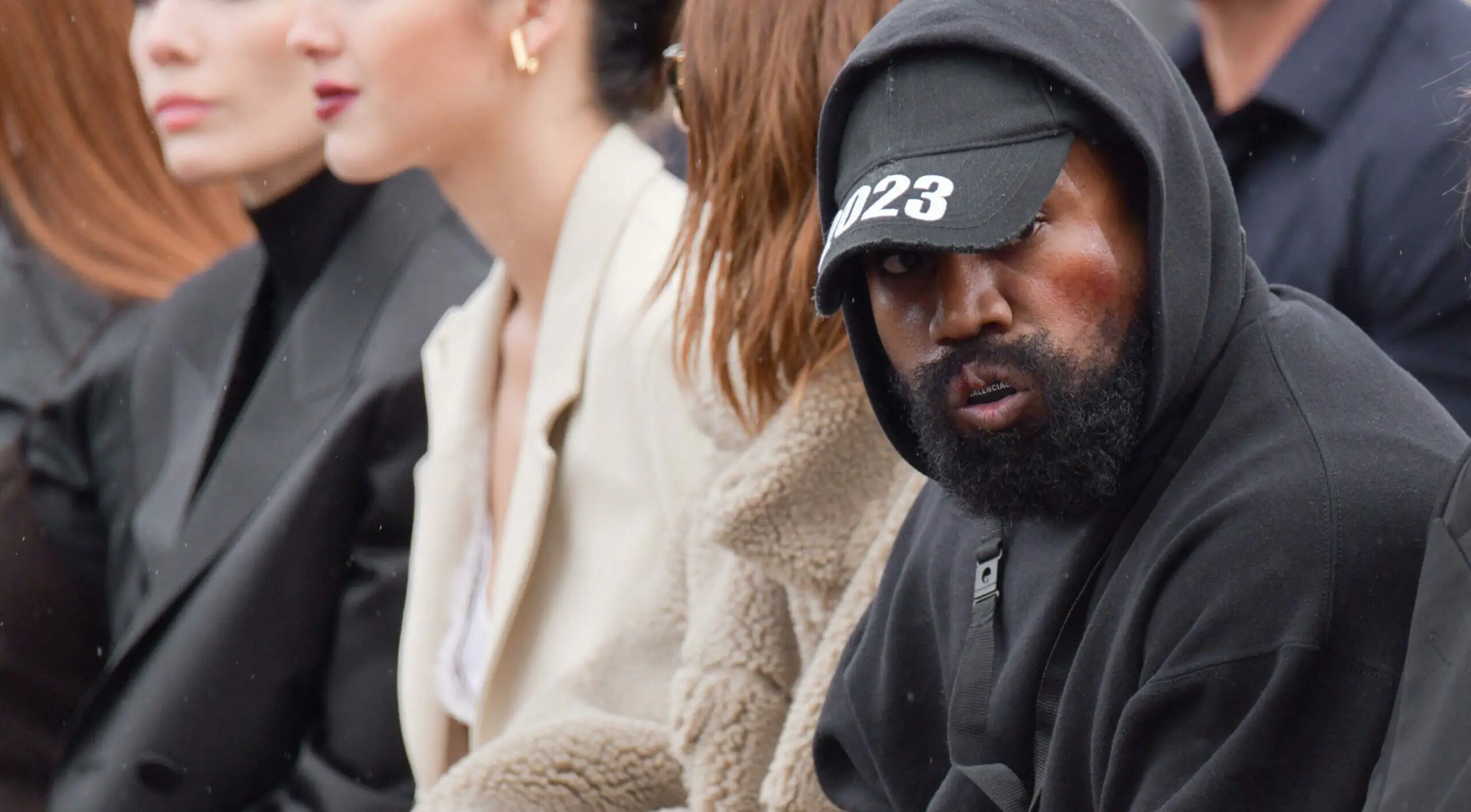 Kanye West says he's 'got a crush' on Kylie Jenner's best friend