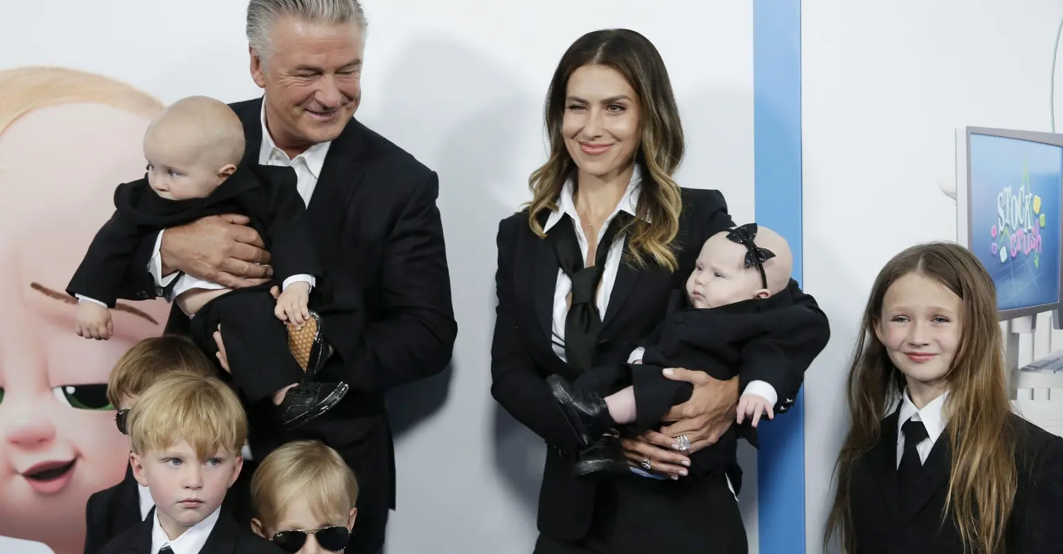 Alec and Hilaria Baldwin's 9-year-old daughter wears makeup on first day back at school