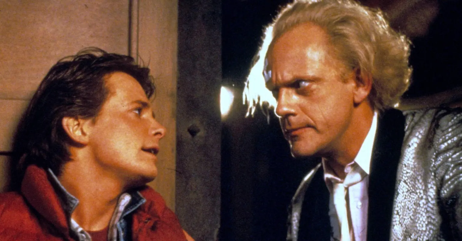 'Back to the Future' fans left emotional after Michael J Fox and Christopher Lloyd reunion