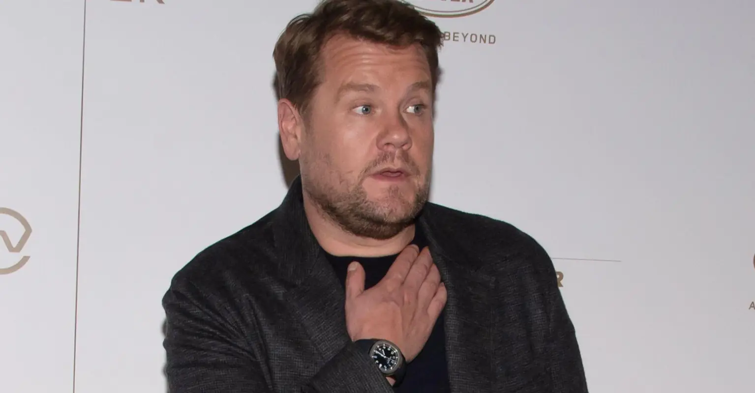 James Corden responds to accusations he 'blatantly stole' Ricky Gervais' 'brilliant' joke