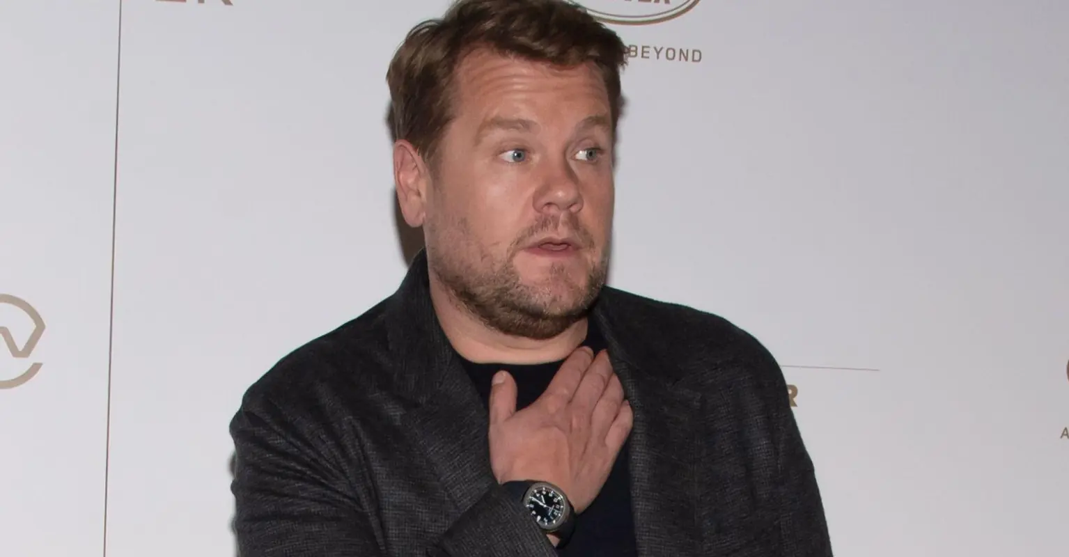 James Corden responds to accusations he 'blatantly stole' Ricky Gervais' 'brilliant' joke