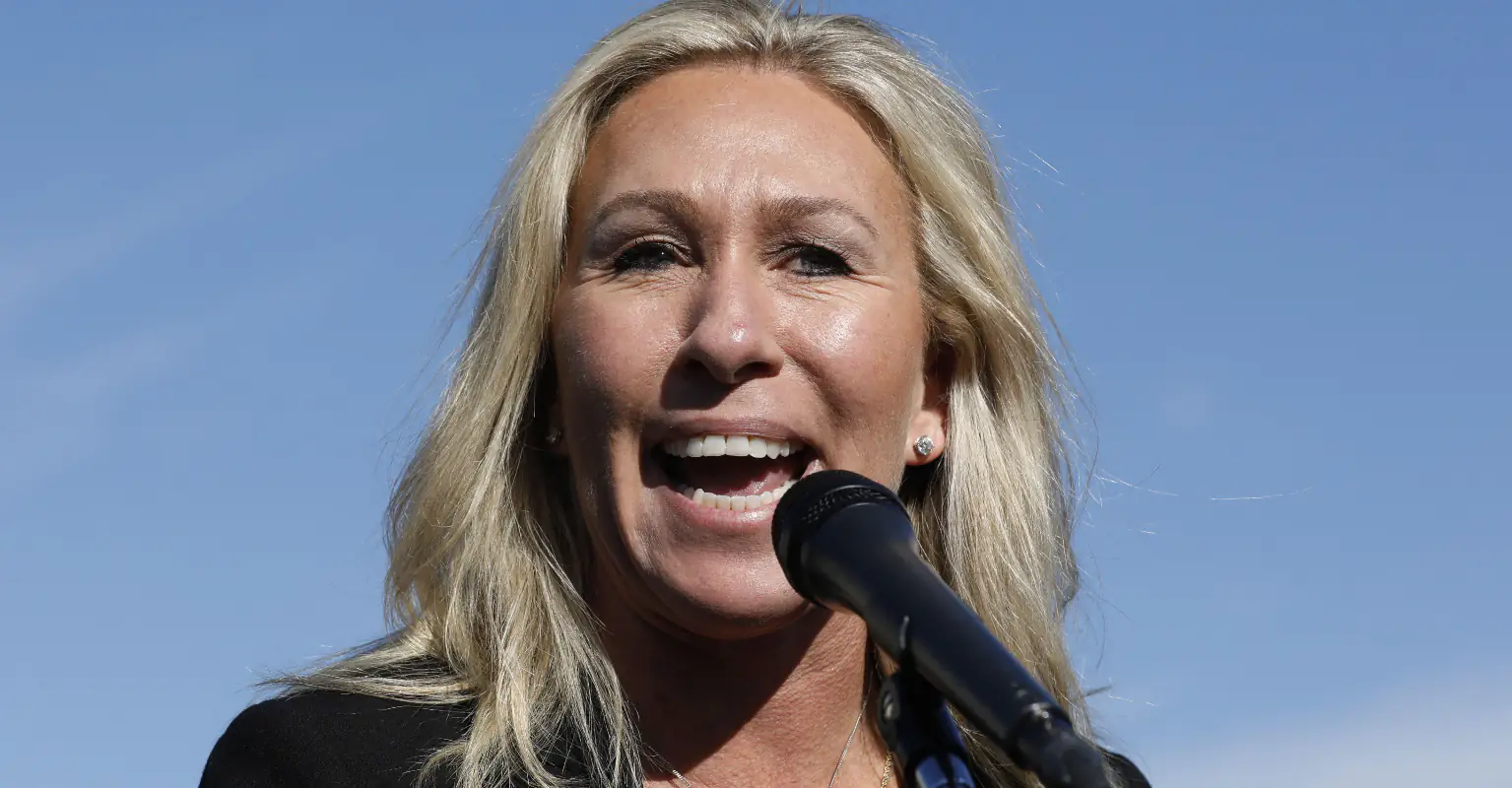 Marjorie Taylor Greene’s husband files for divorce after 27 years