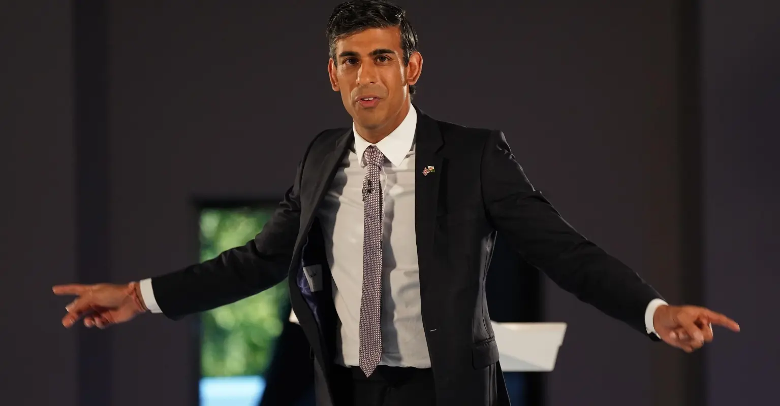 Rishi Sunak announced as new UK Prime Minister