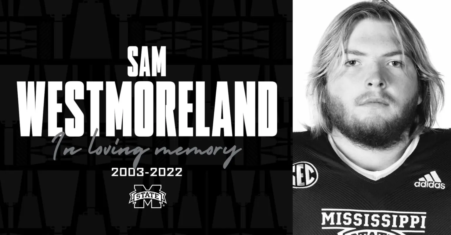 College football star Sam Westmoreland dies days before 19th birthday
