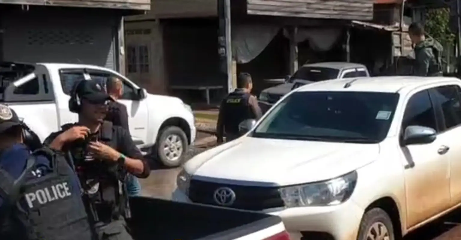 At least 31 killed in attack on pre-school in Thailand