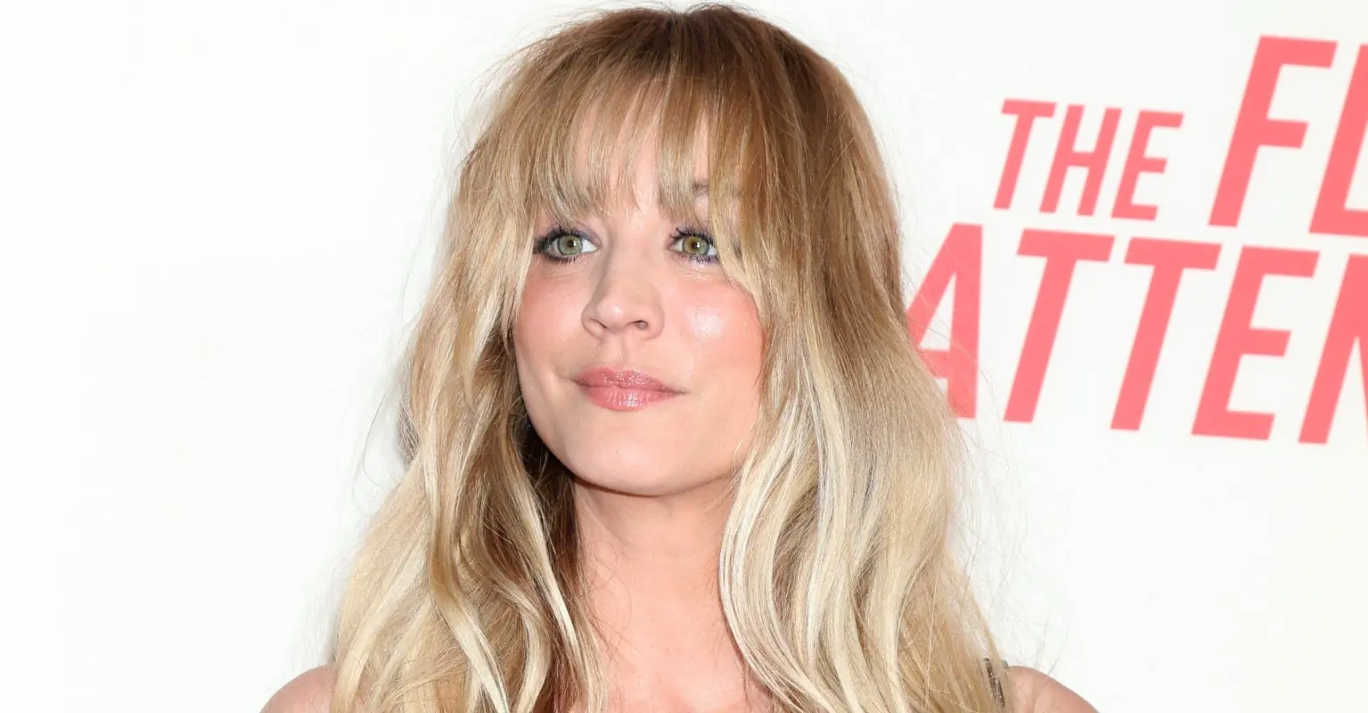 Kaley Cuoco announces she's expecting her first child with 'Ozark' star