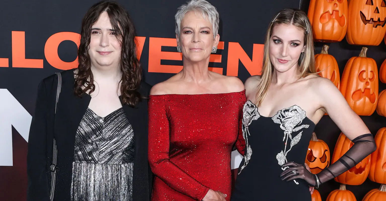 Jamie Lee Curtis' daughter makes red carpet debut after coming out as transgender