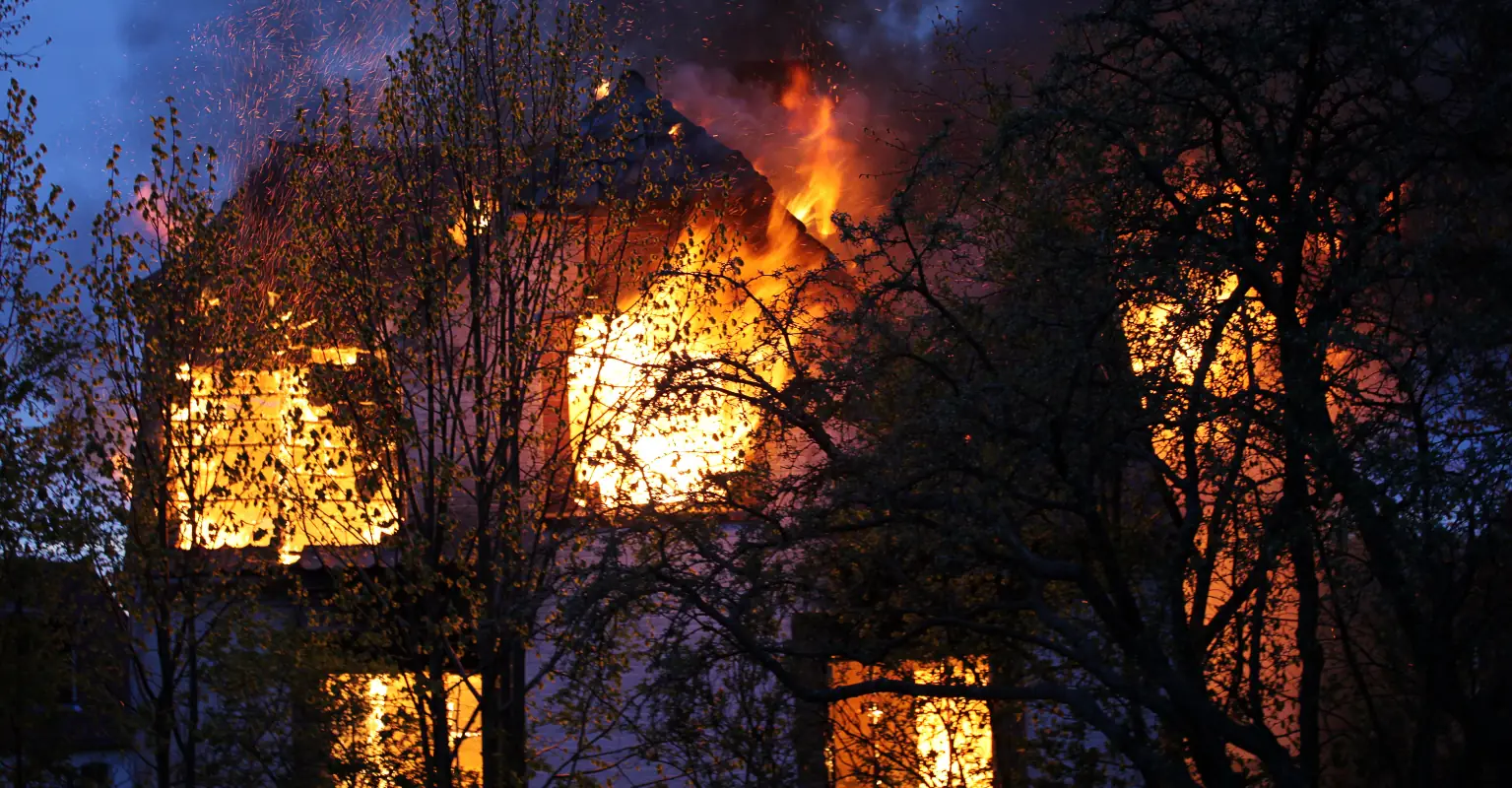 Young boy says he died in a fire 17 years before he was born
