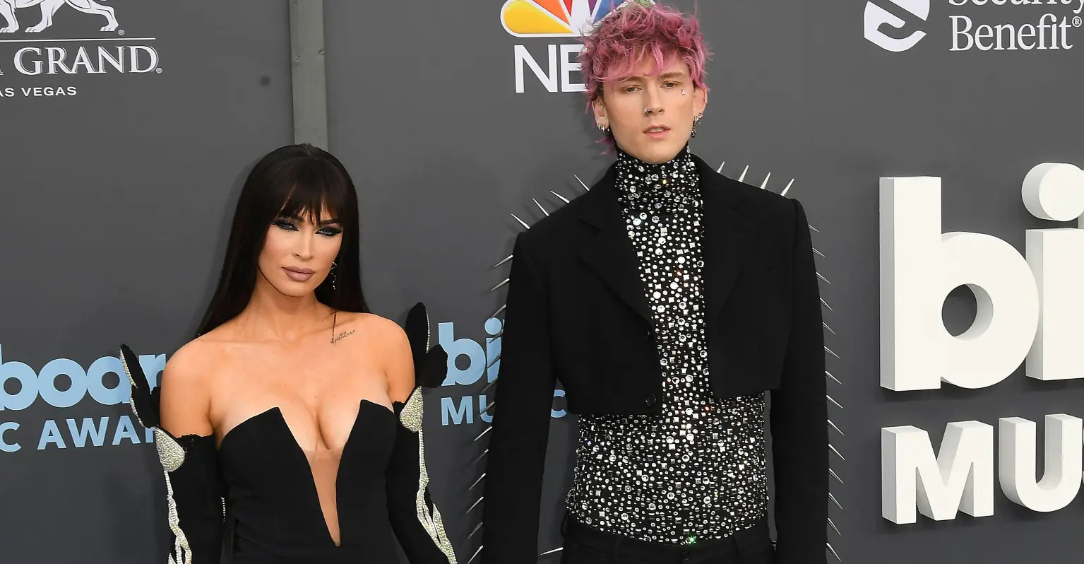 Megan Fox and Machine Gun Kelly dress as Pamela Anderson and Tommy Lee for Halloween