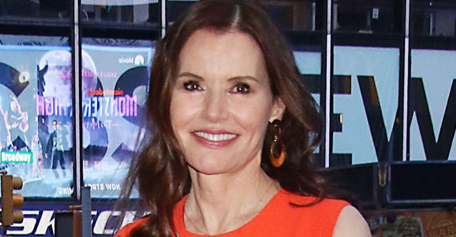 Geena Davis says she shut down Jack Nicolson's advances using advice from Dustin Hoffman