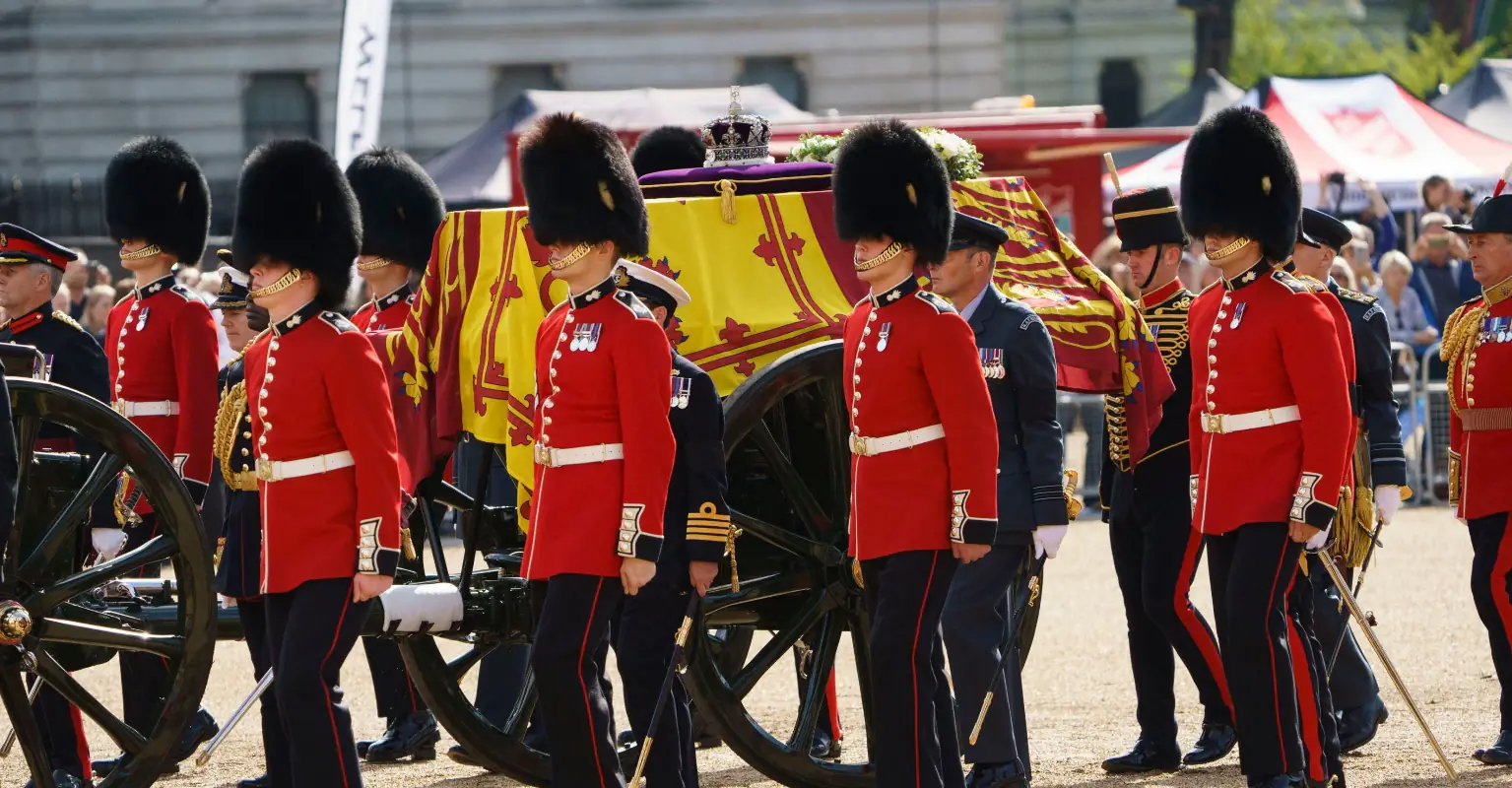 Guardsman, 18, who walked with Queen's coffin during funeral procession dies