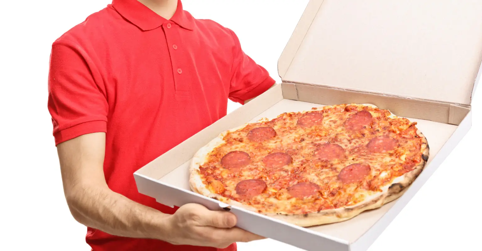 Family sends pizza deliveryman to check on grandma after Florida hurricane