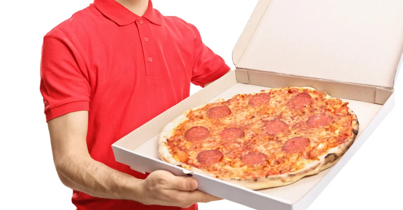 Family sends pizza deliveryman to check on grandma after Florida hurricane