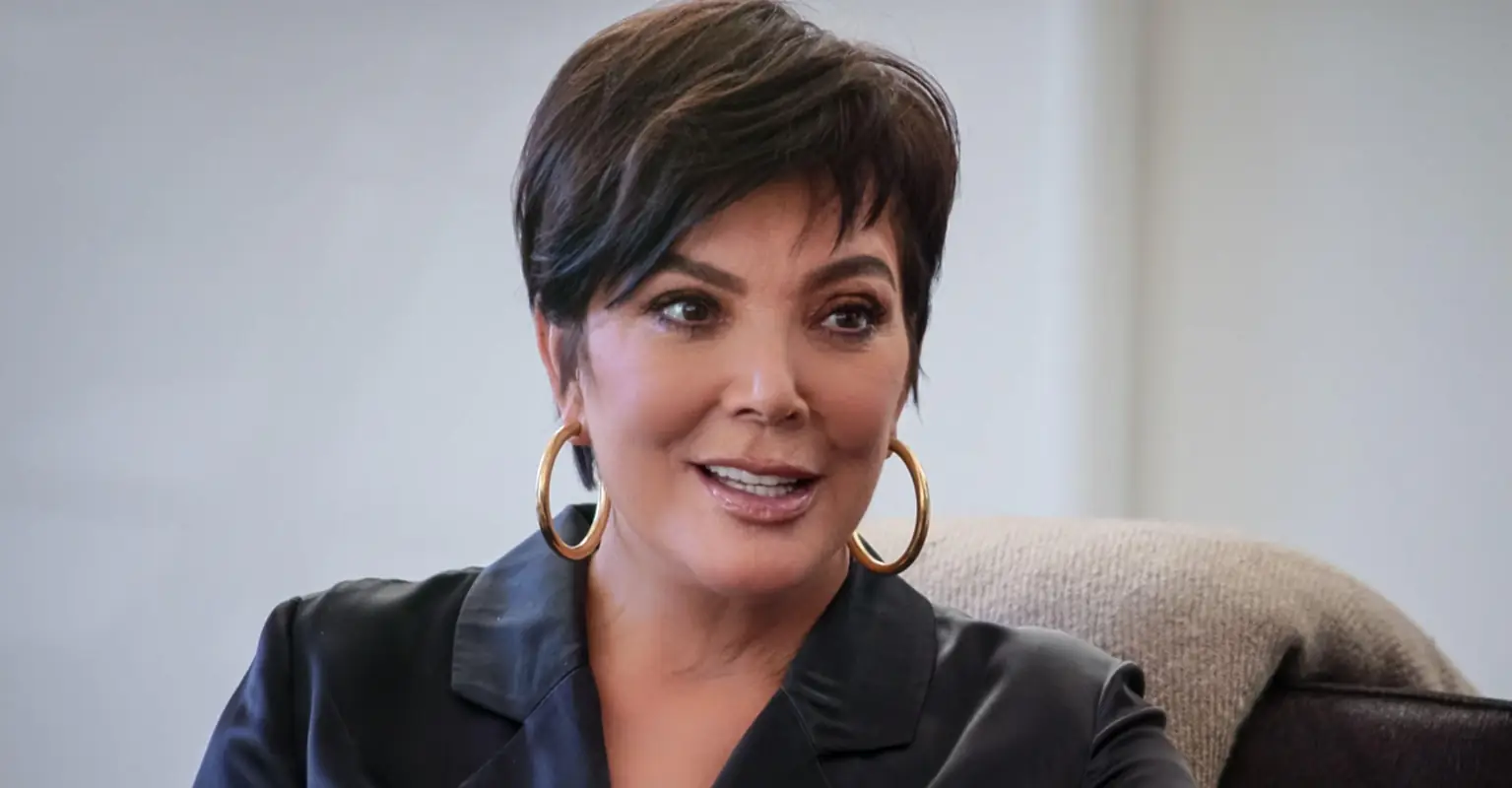 Kris Jenner left in hysterics playing peek-a-boo after taking marijuana gummy