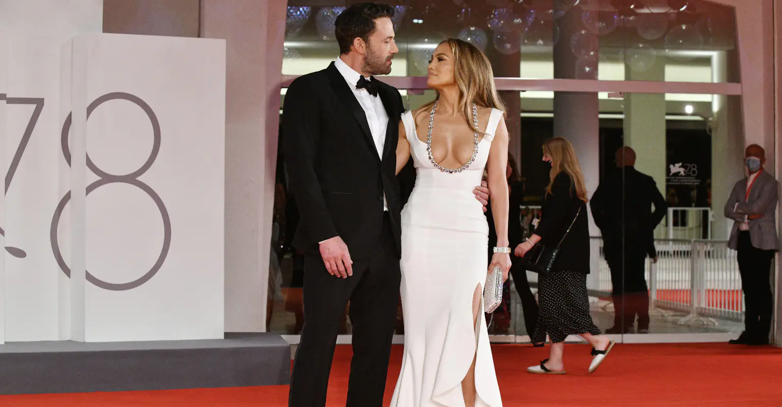 Jennifer Lopez and Ben Affleck hit the red carpet for the first time as husband and wife