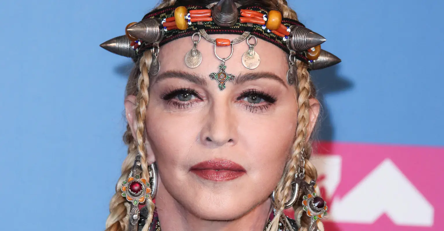 Madonna stuns fans after posting topless photos on Instagram