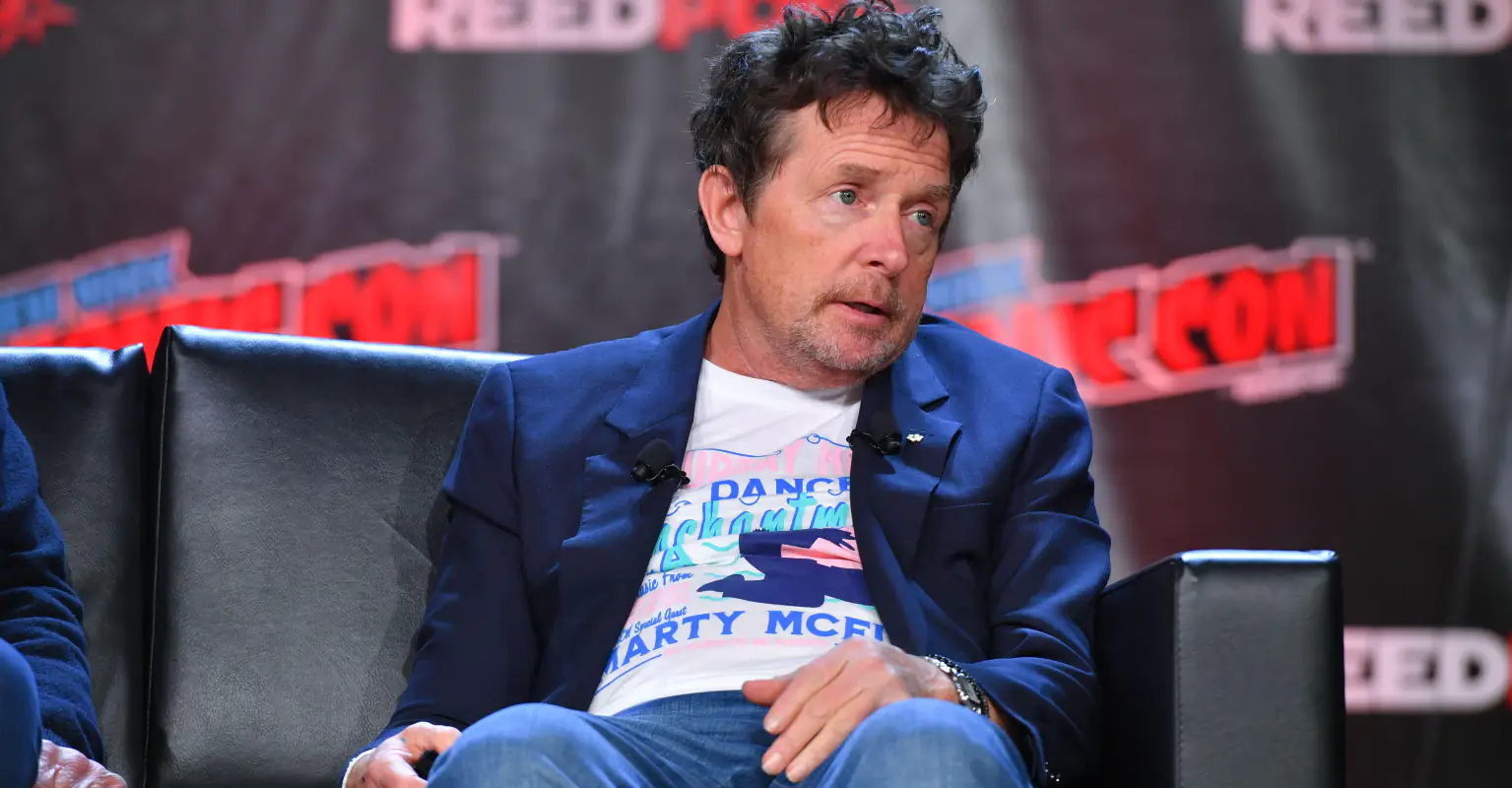 Michael J Fox reveals his mom has died at 'Back to the Future' Comic-Con Panel