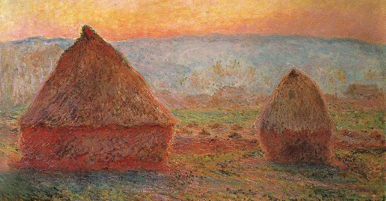 Activists cover $100 million Monet painting in mashed potato and glue themselves to floor