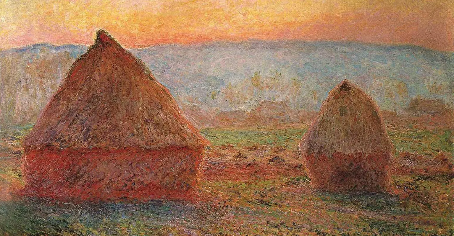 Activists cover $100 million Monet painting in mashed potato and glue themselves to floor