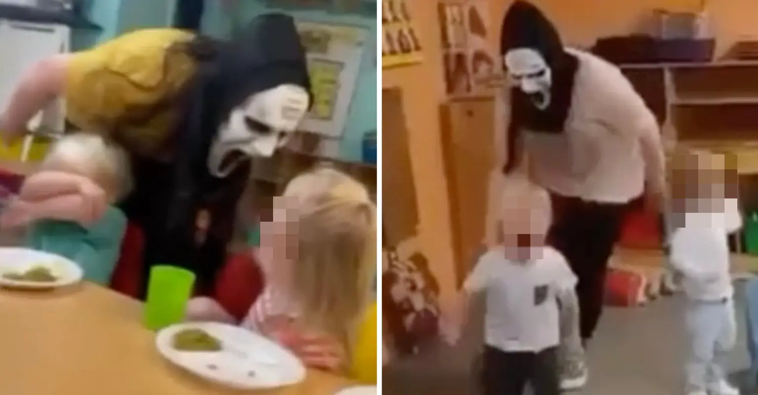 Mississippi daycare under investigation after staff wore 'Scream' mask to scare kids