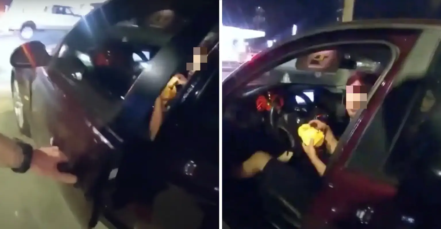 Texas police officer fired after shooting teen eating a hamburger