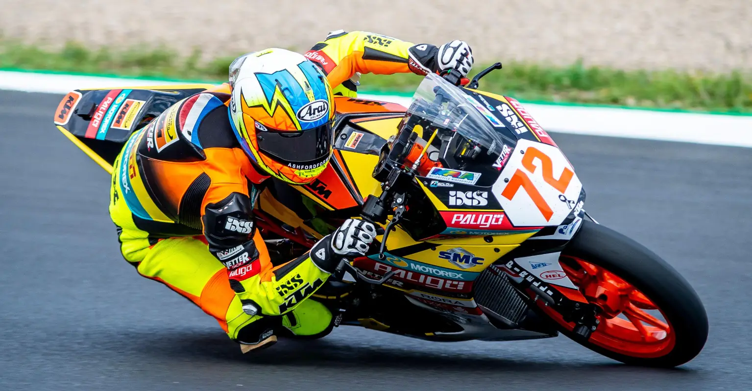 Superbike star Victor Steeman's mom dies from heart attack 2 days after son's death at 22