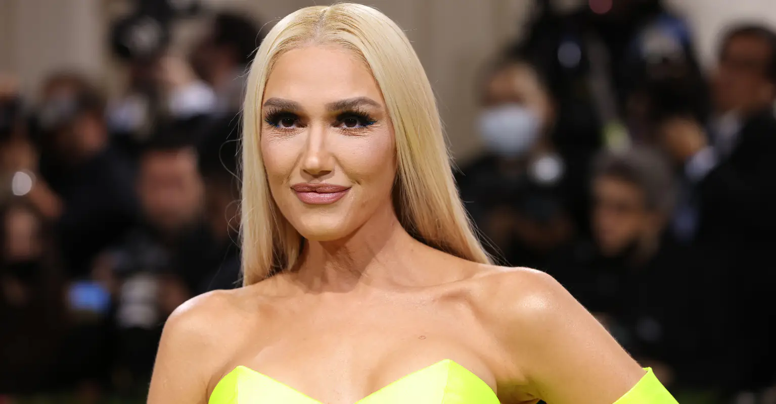 Gwen Stefani explains why she just doesn't seem to age