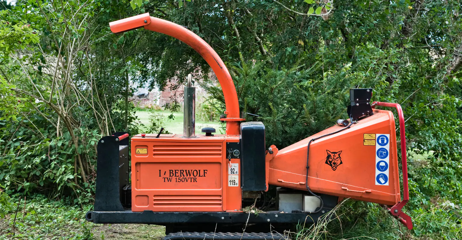 Tree trimmer dies after falling into wood chipper