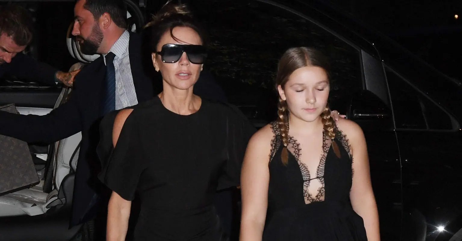 Victoria Beckham criticized over her 11-year-old daughter's 'inappropriate' outfit
