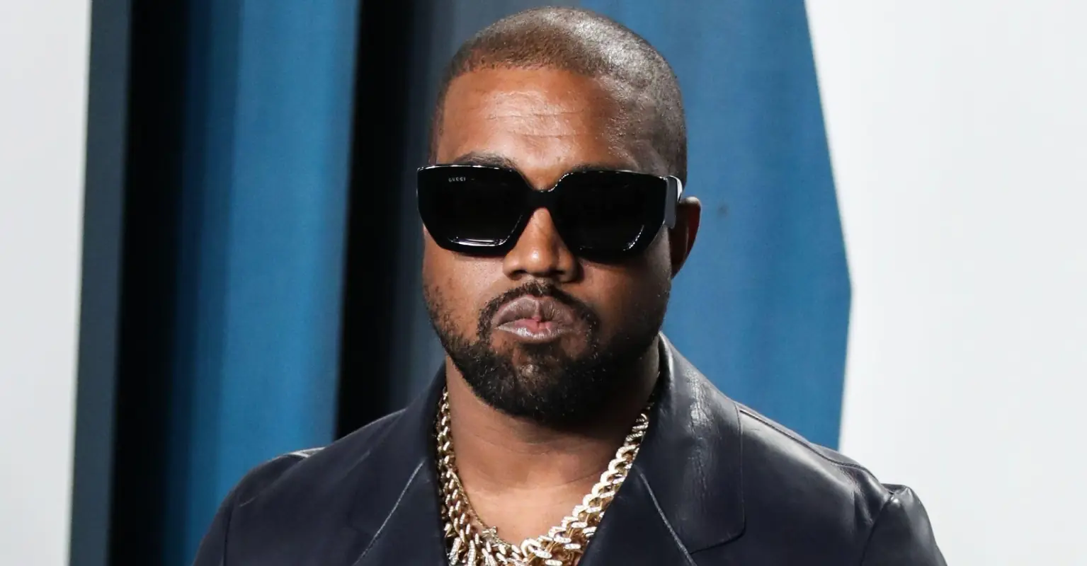Kanye West called out for 'disgusting' and 'disrespectful' shirt choice at Yeezy fashion show