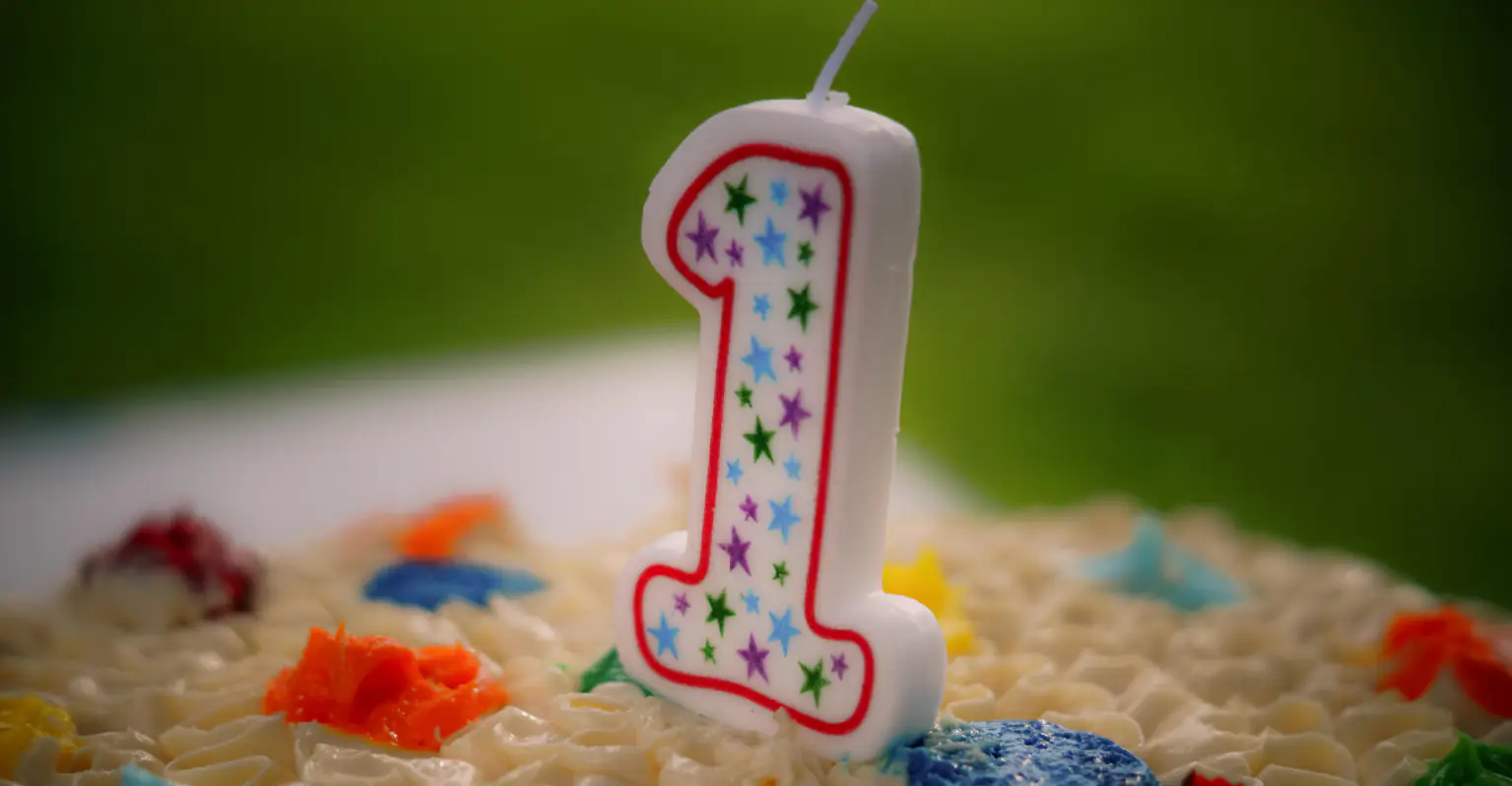 Baby boy given just one day to live reaches first birthday