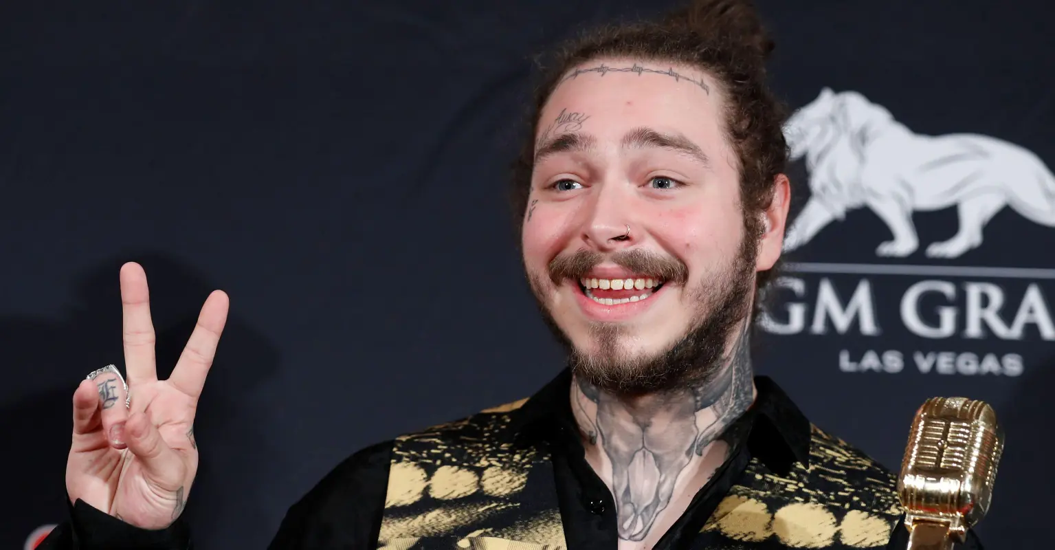 Post Malone praised for response to being heckled during meet and greet with fans