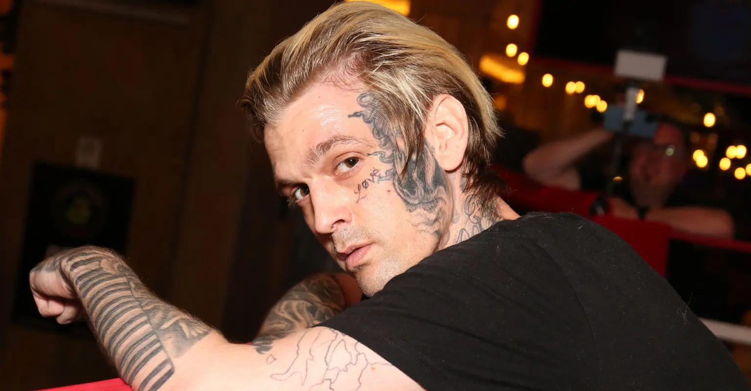 Aaron Carter's manager shares star's heartbreaking final text to him