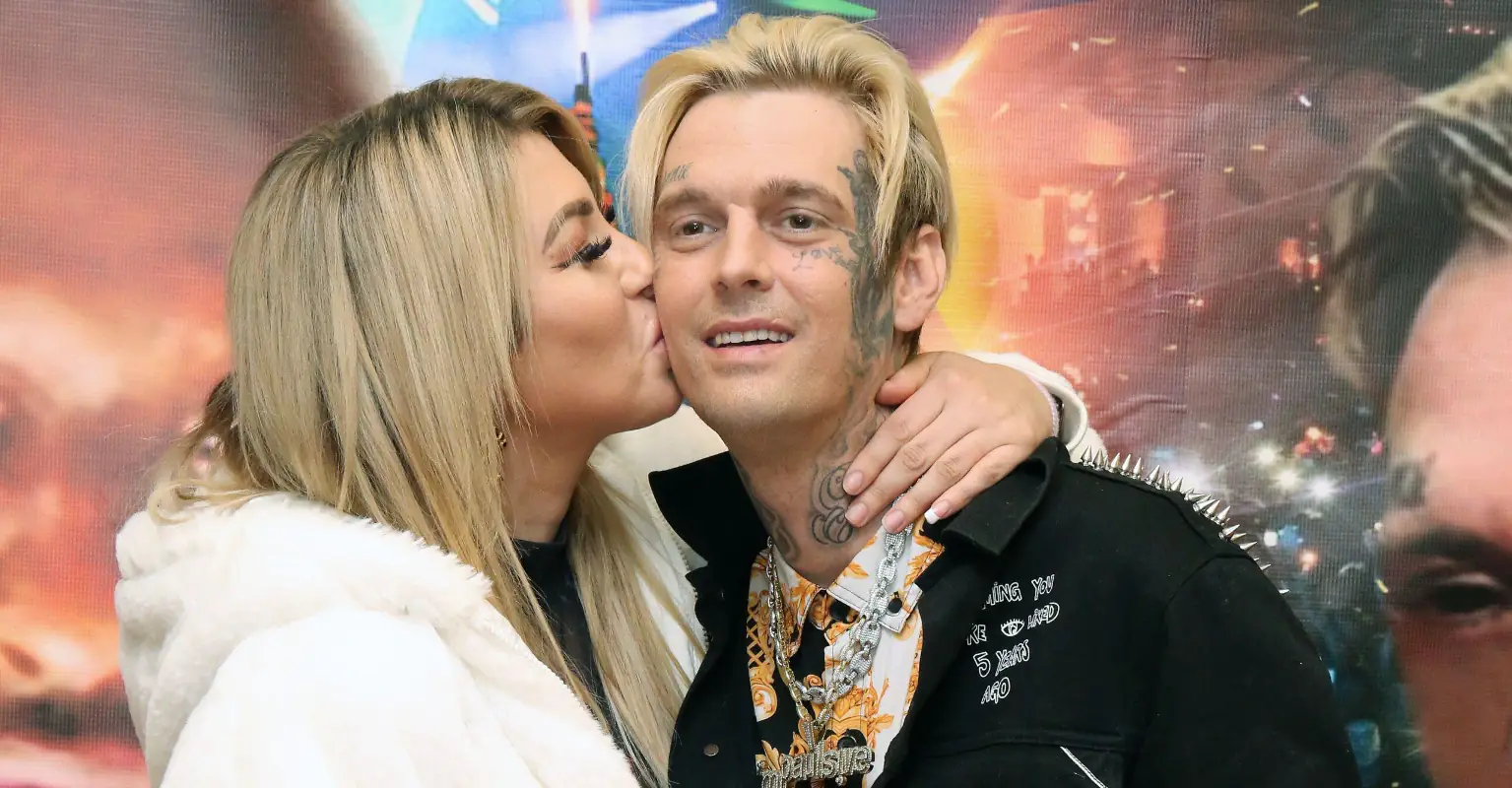 Aaron Carter's fiancée Melanie Martin celebrates their son's 1st birthday after dad's death