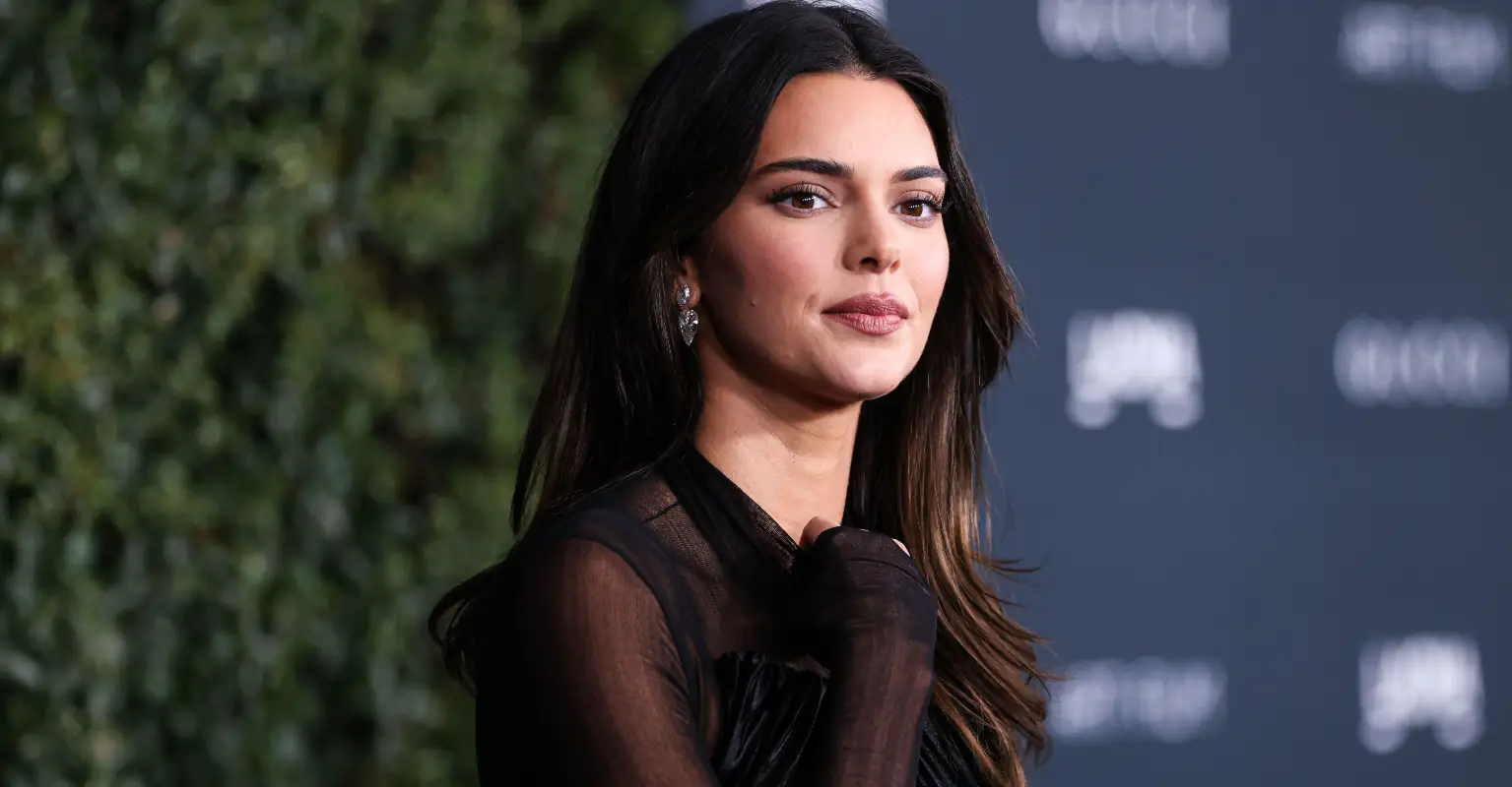 Kendall Jenner spotted parking in a handicap spot for an hour during workout class