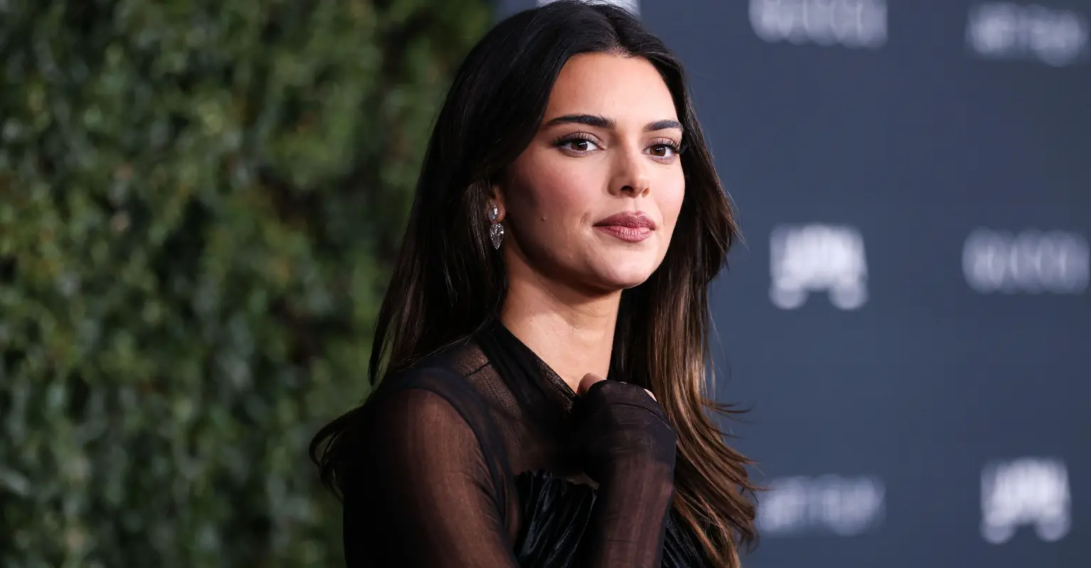 Kendall Jenner spotted parking in a handicap spot for an hour during workout class