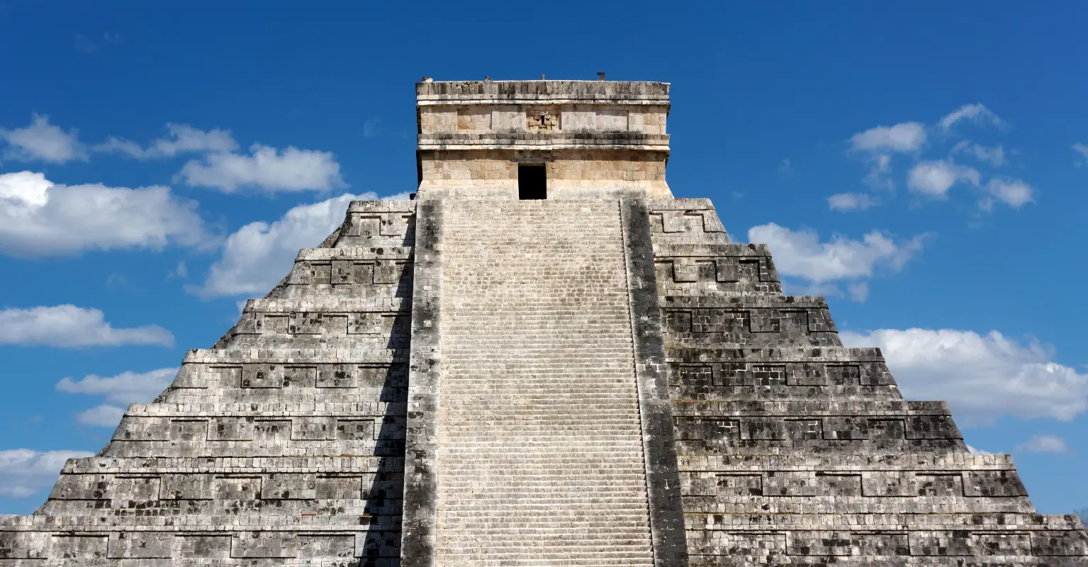 Woman fined after climbing ancient Mayan pyramid