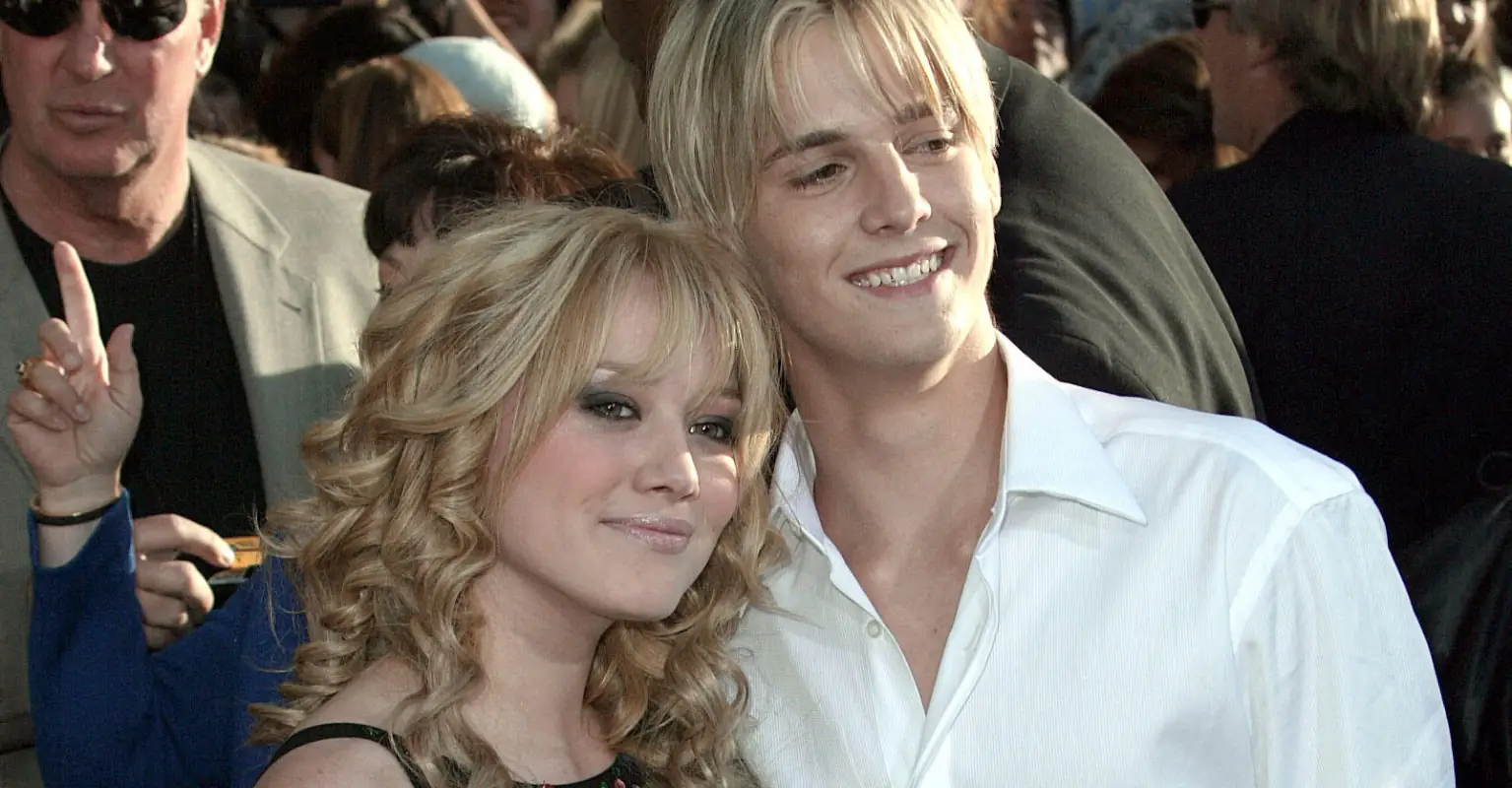 Hilary Duff pays tribute to ex-boyfriend Aaron Carter: 'Boy did my teenage self love you deeply'