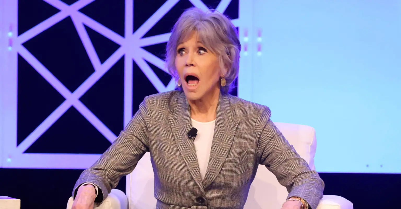 Jane Fonda says she knows she hasn't got much longer left to live