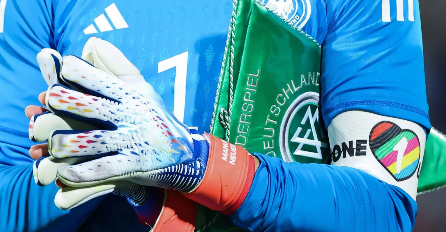 Germany players stage powerful 'OneLove' protest at World Cup