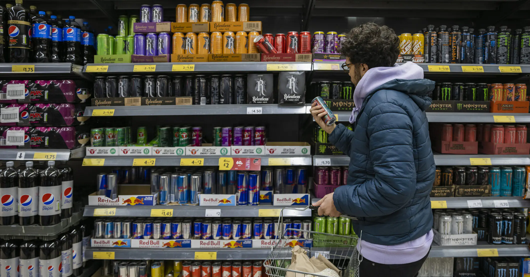 Man suffers horrible consequences after downing 12 energy drinks in 10 minutes