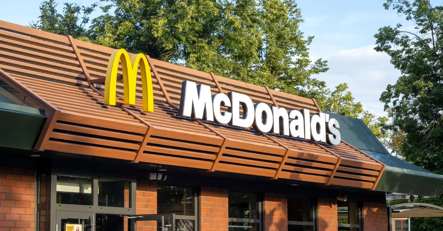 Woman gives birth inside McDonald's bathroom