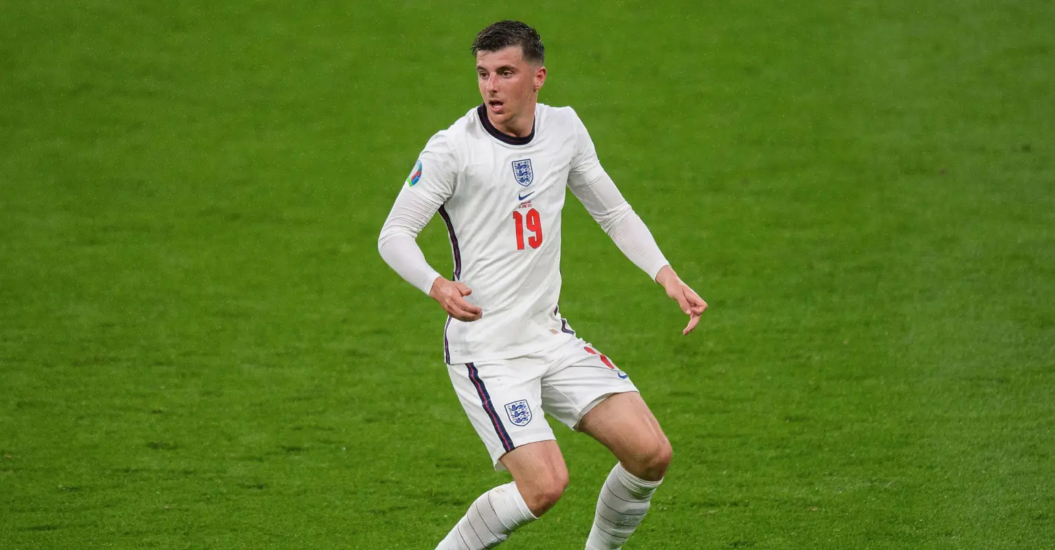 Viewers think they spotted England players still singing 'God Save Our Queen'