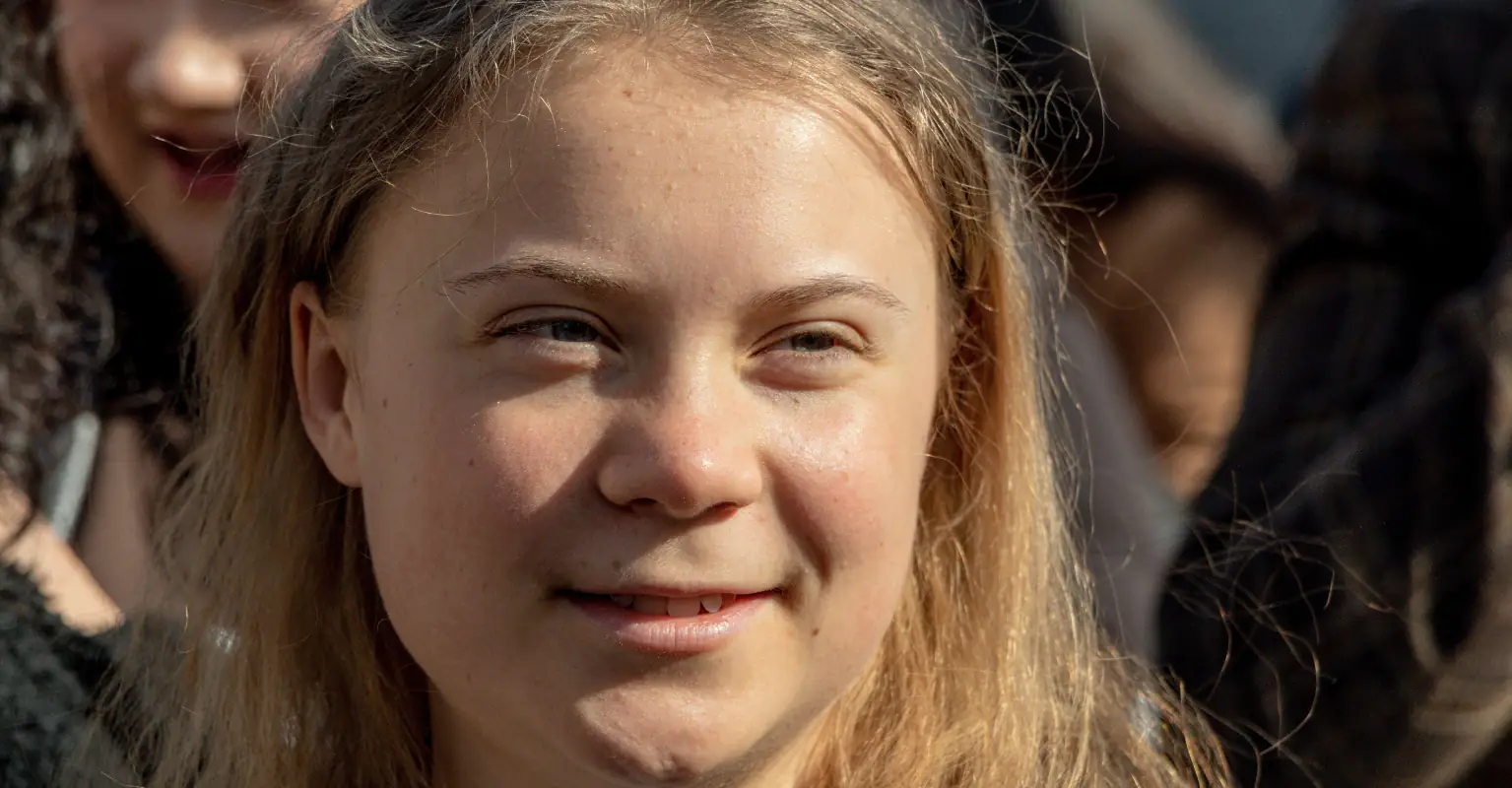 Greta Thunberg says it's 'weird' that 'straight, white, privileged, middle-aged men' feel so threatened by children 'just stating facts'