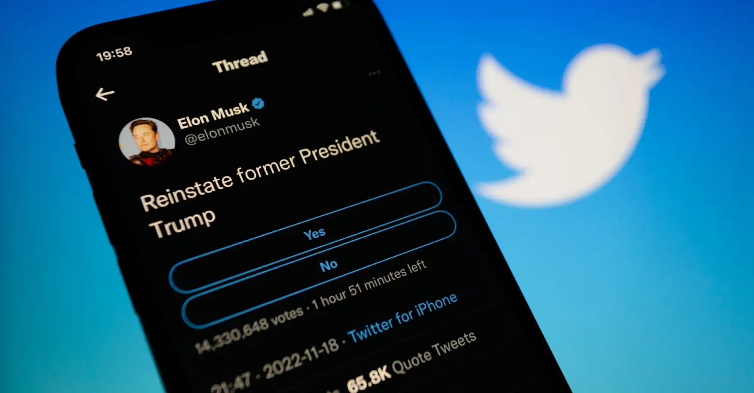 Elon Musk officially reinstates Donald Trump's Twitter - but former president wants no part of it