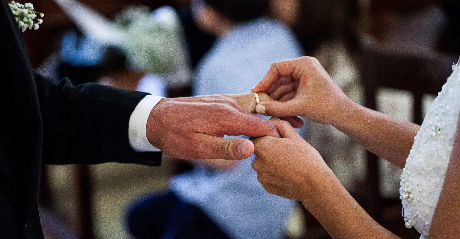 Jake Flint's widow shares heartbreaking wedding video taken just hours before sudden death