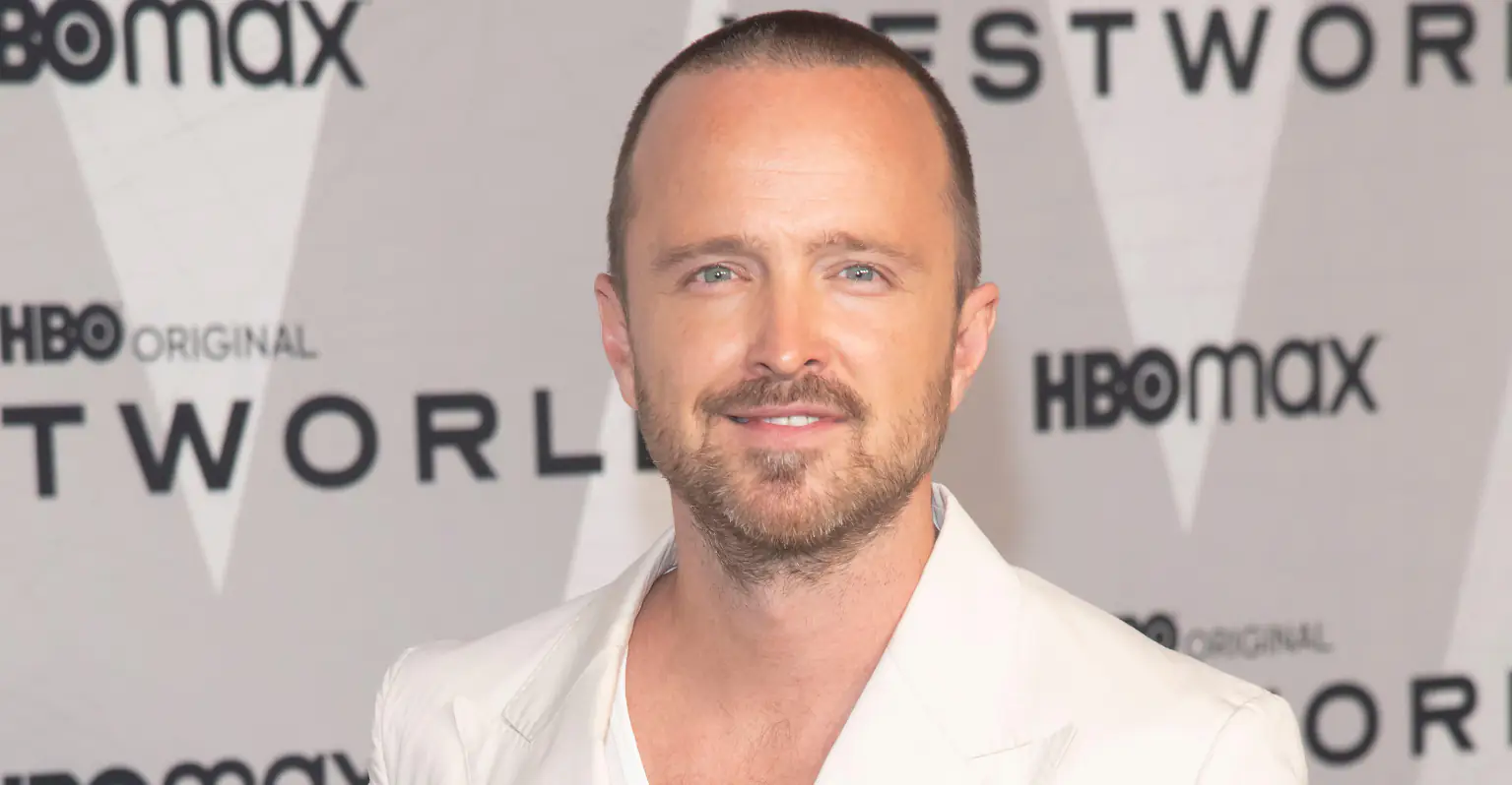 Aaron Paul legally files to change his own, his wife’s, and his son’s names