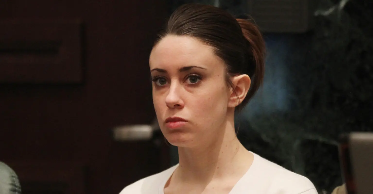 Casey Anthony blames her father for daughter Caylee's death in first on-camera interview