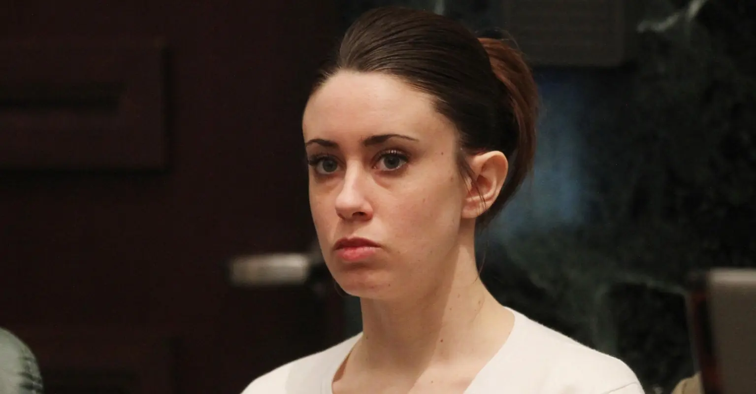 Casey Anthony blames her father for daughter Caylee's death in first on-camera interview