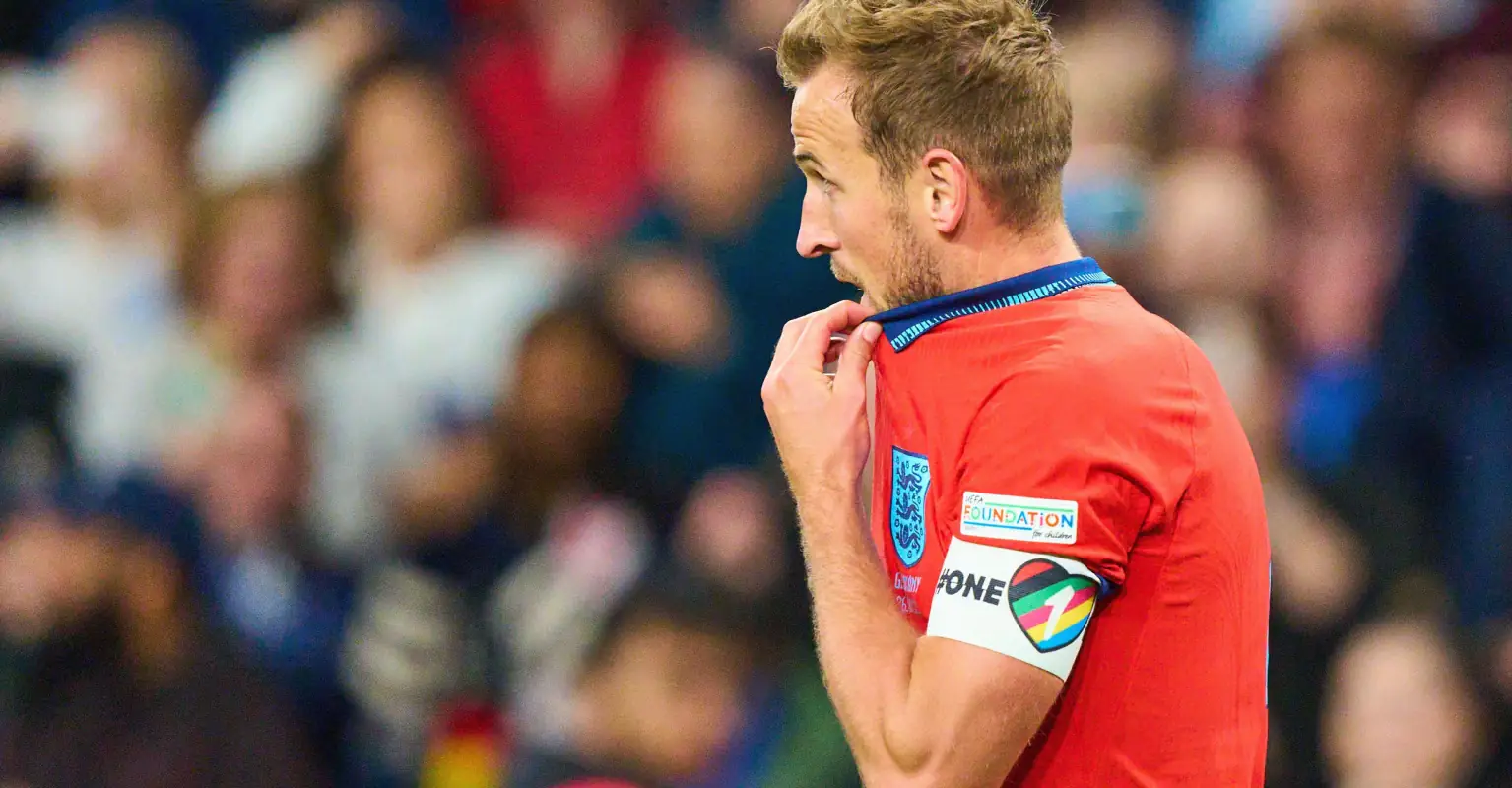 England and Wales will not wear 'One Love' captain armbands at World Cup
